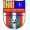 Escudo Can Clota - La Plana - Can Cervera F.C.