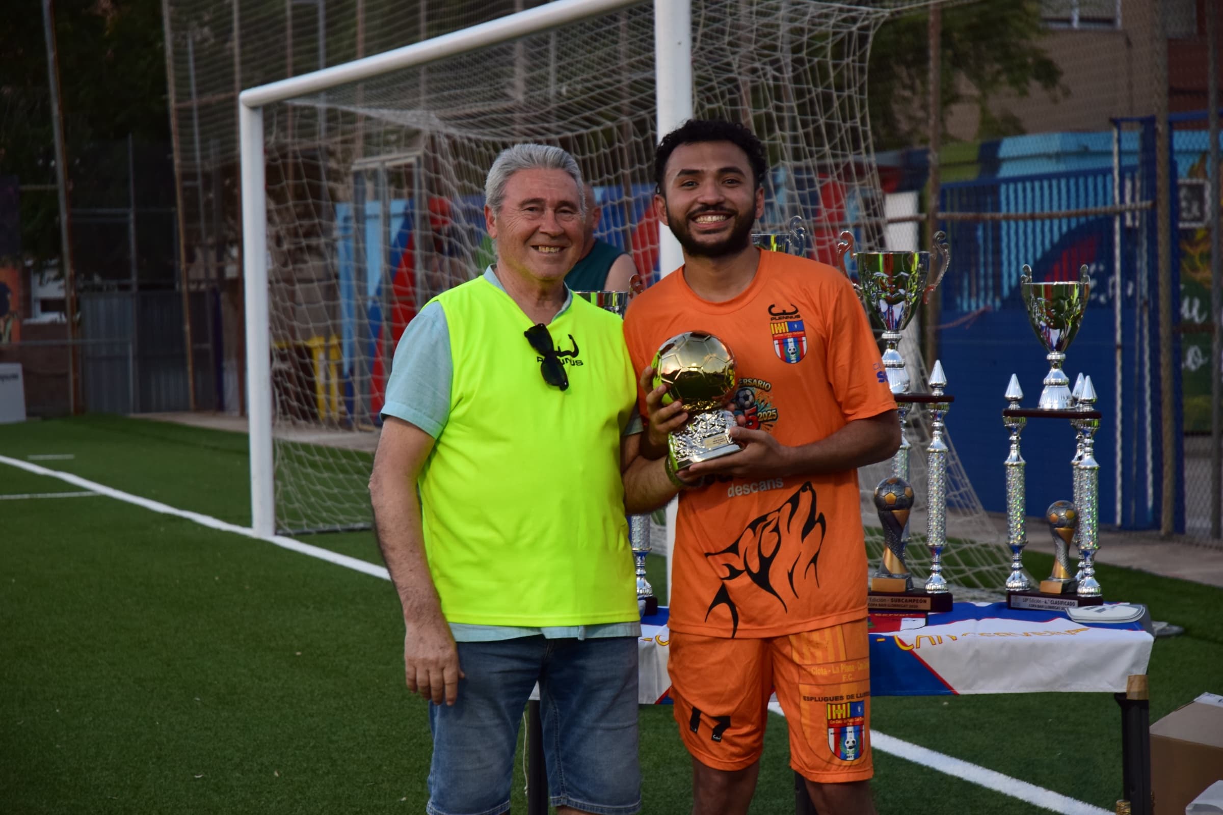 Emerson, MVP de la Copa Baix de Llobregat