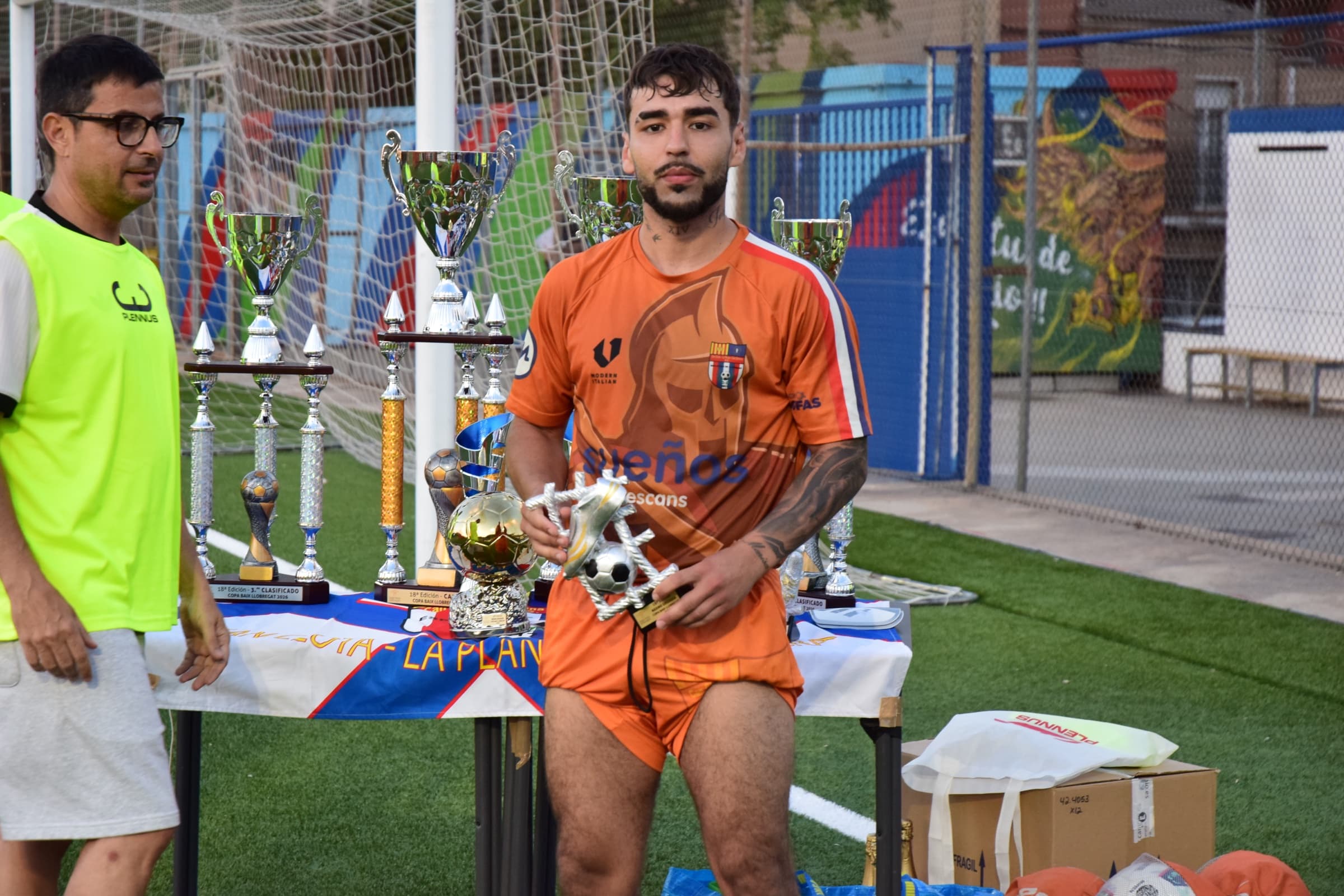 Bruno, Pichichi de la Copa Baix de Llobregat