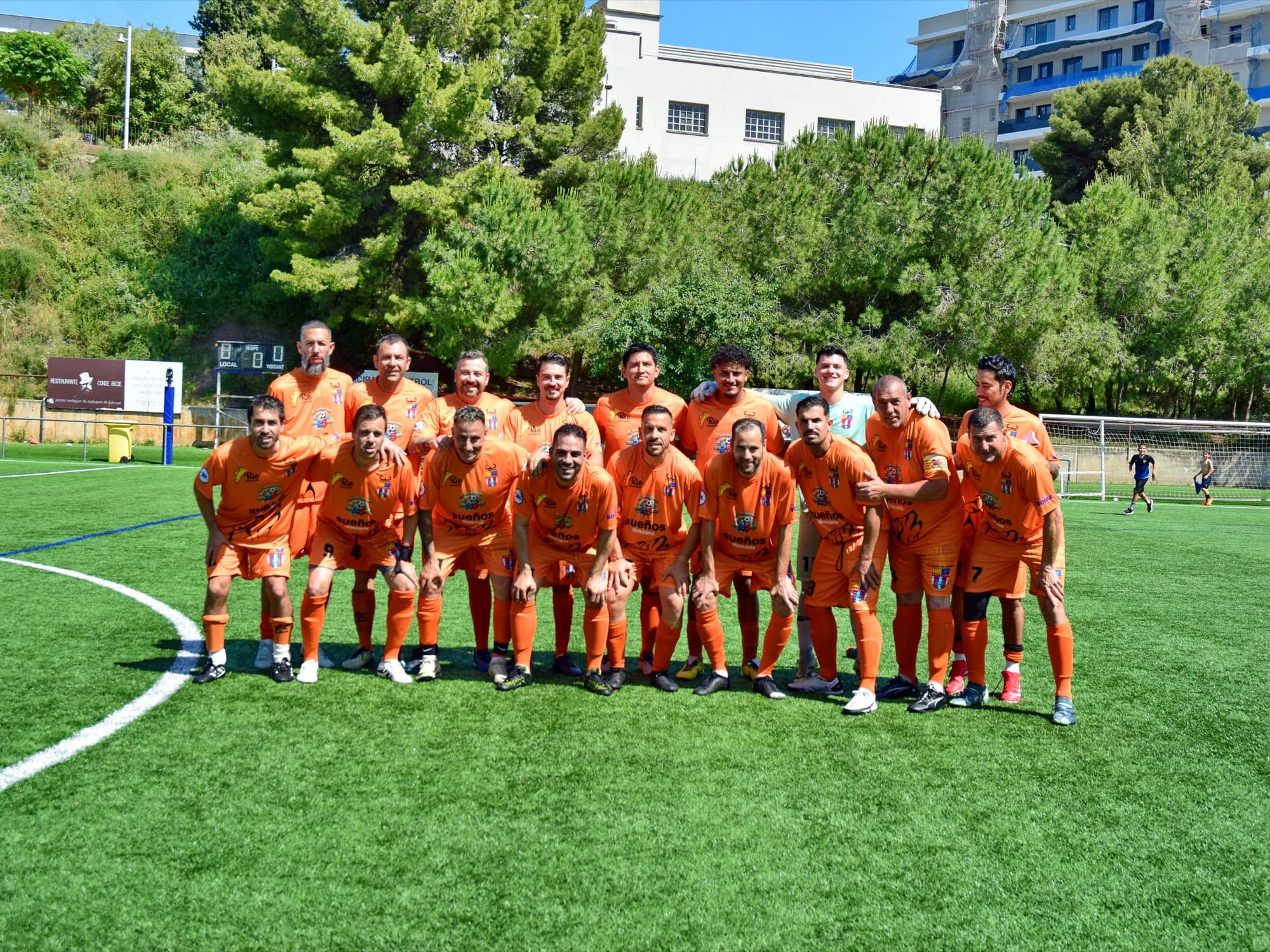 Plantilla de Veteranos de Can Clota FC